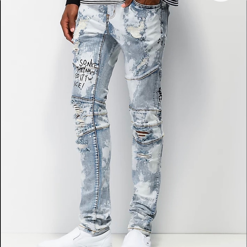Streetwear jeans